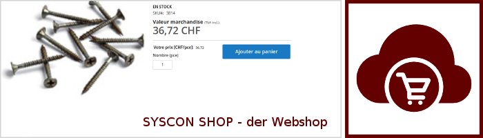 Syscon SHOP