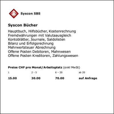 Syscon Bücher